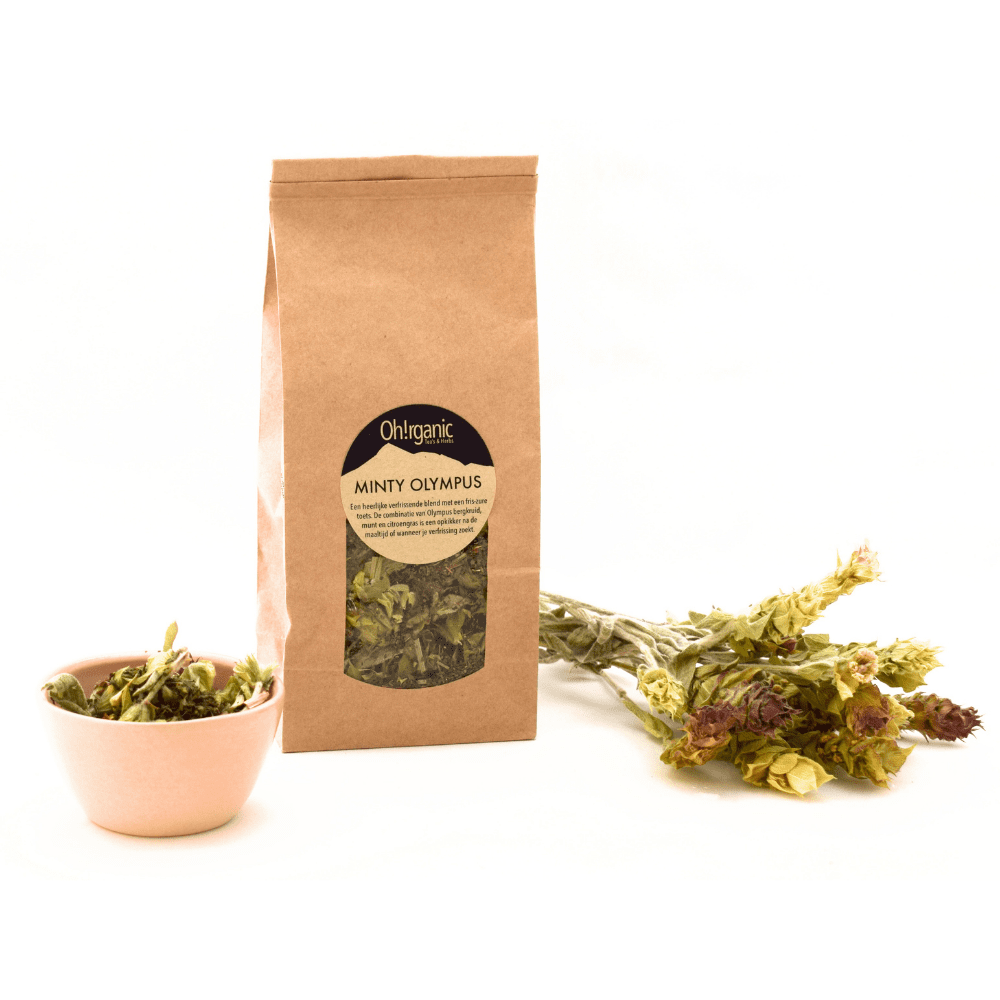 Griekse bergthee met munt Oh!rganic Minty Olympus