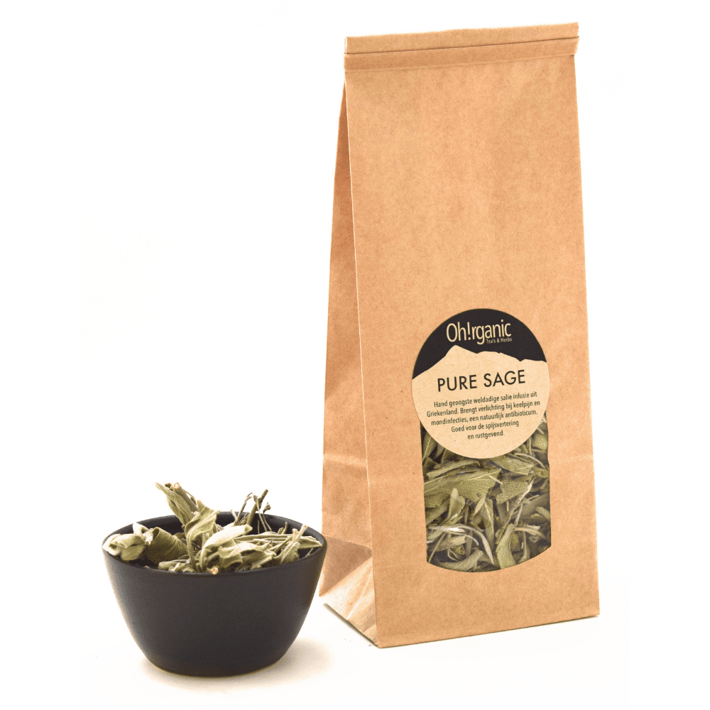 Pure salie Oh!rganic Pure Sage