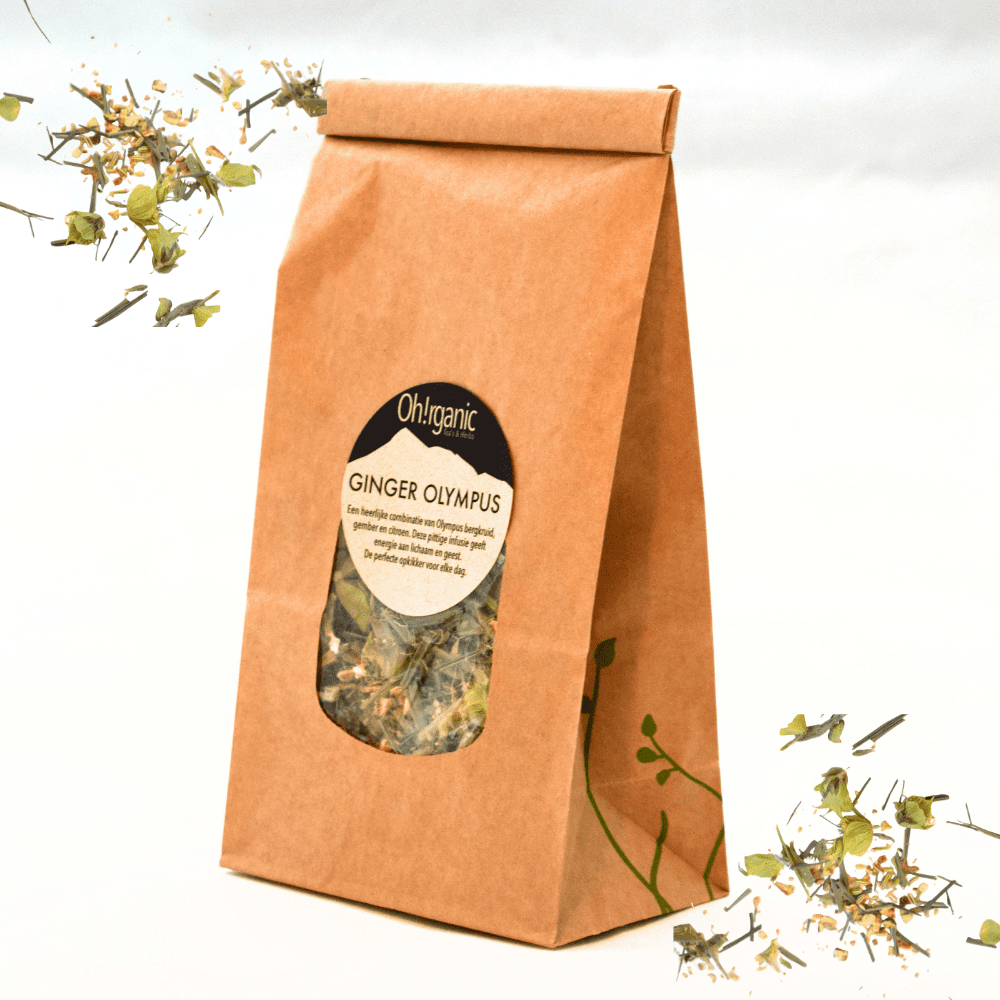 Griekse bergthee met gember Ginger Olympus