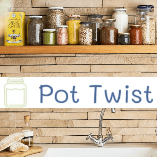 Pot Twist - Jouw boodschappen, afvalarm bij jou aan huis bezorgd